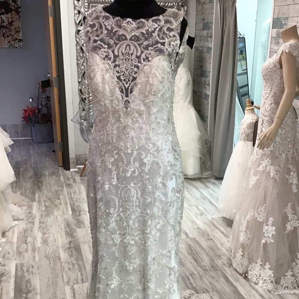 Mori lee wedding dress